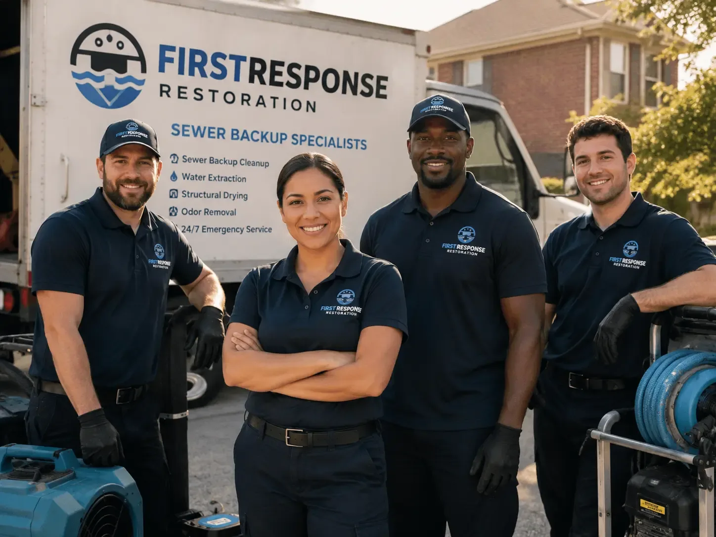 FirstResponse Restoration serving Hayes, VA