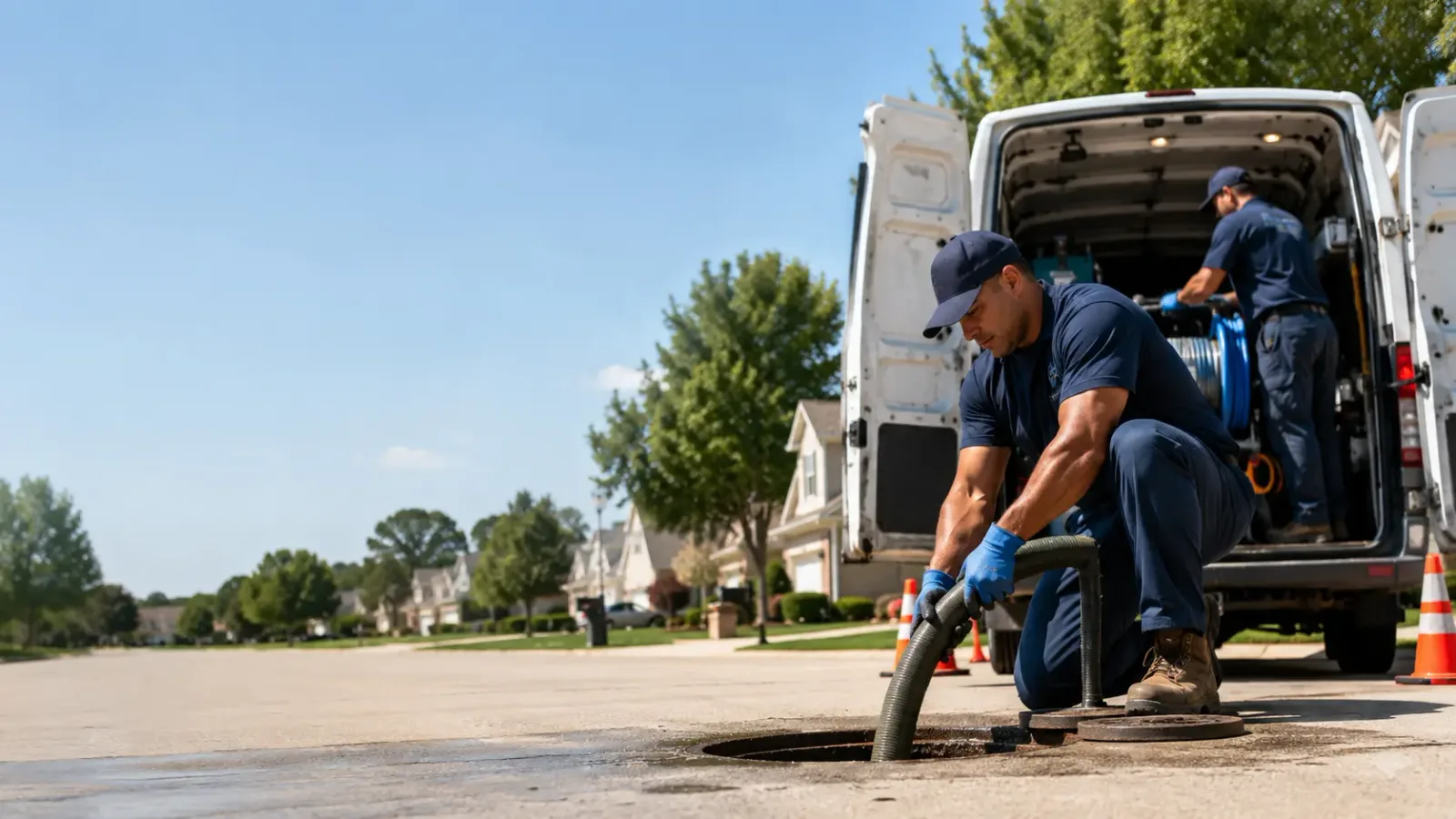 Sewer Backup Cleanup services in Hayes, VA